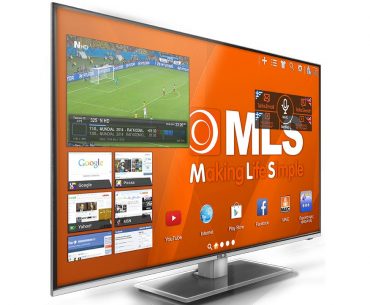 Mls Supersmart Tv 49inches Fhd 3d Left