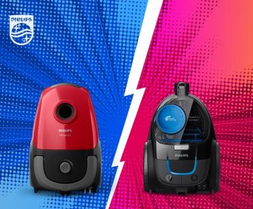 Διαγωνισμός Philips με δώρο 4 σκούπες