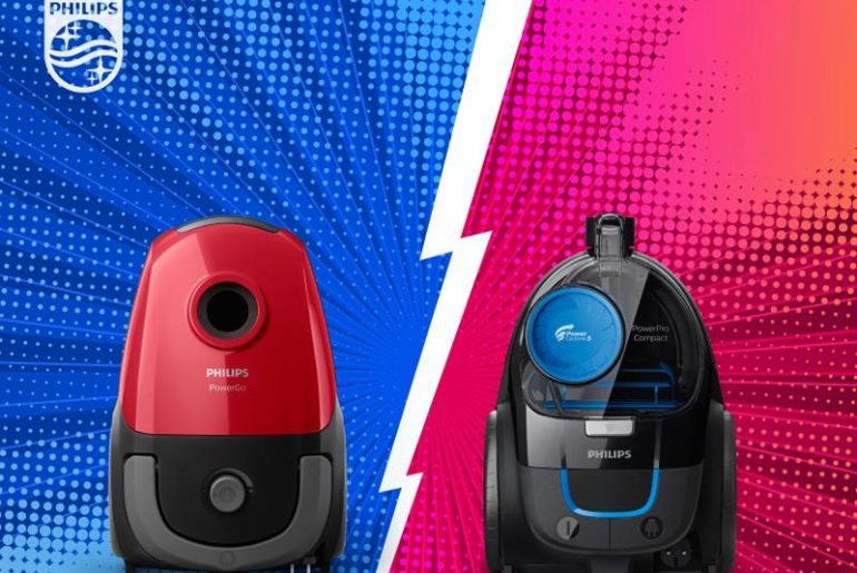 Διαγωνισμός Philips με δώρο 4 σκούπες