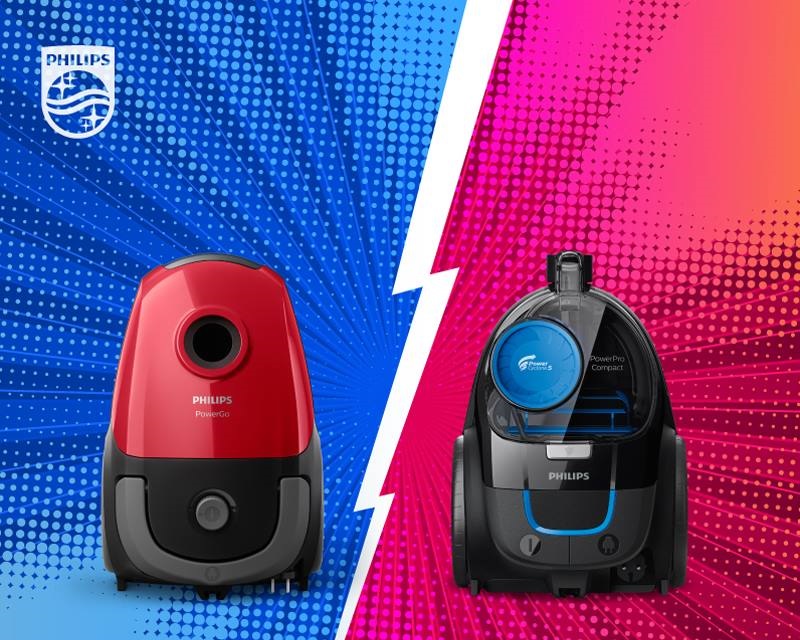 Διαγωνισμός Philips με δώρο 4 σκούπες