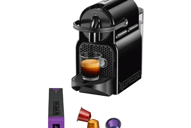 Delonghi Nespresso Inissia ΕΝ80.Β Καφετιέρα Delonghi Black