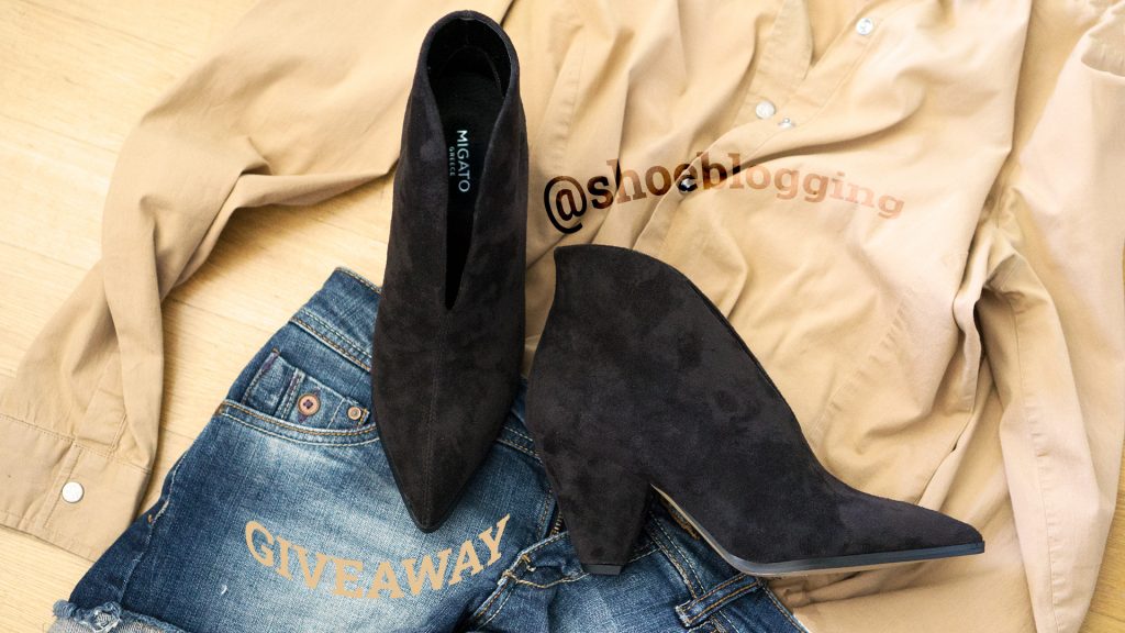 Διαγωνισμός Shoe blogging με δώρο καουμπόικα booties