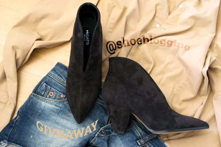 Διαγωνισμός Shoe blogging με δώρο καουμπόικα booties