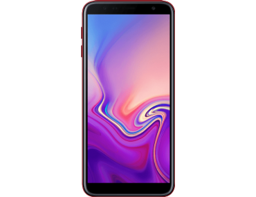 Samsung Galaxy J6 Dual Sim Red