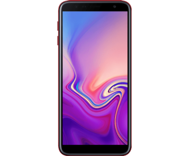 Samsung Galaxy J6 Dual Sim Red