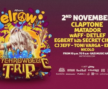 Elrow Party Athens
