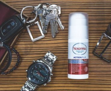 Noxzema Action Plus Sq