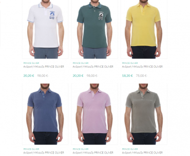 Prince Oliver Shirts