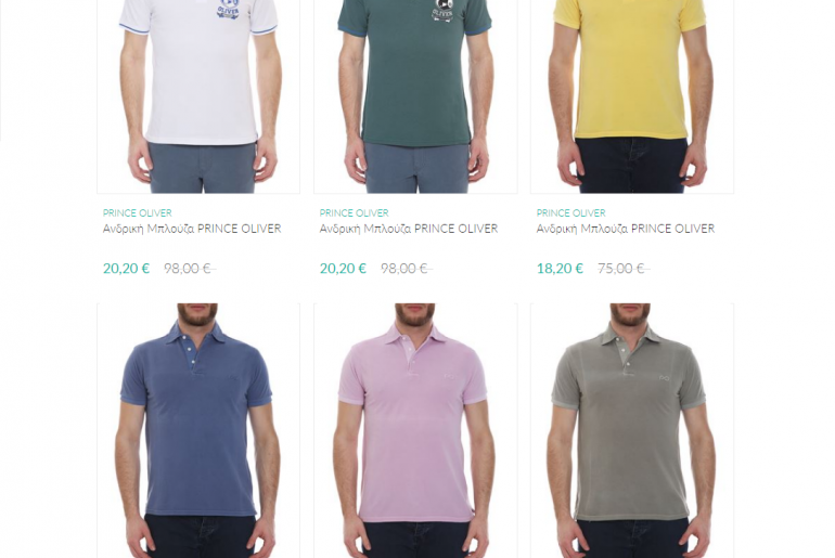 Prince Oliver Shirts