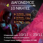 Μεγάλος Διαγωνισμός από το Gym4u Evosmos