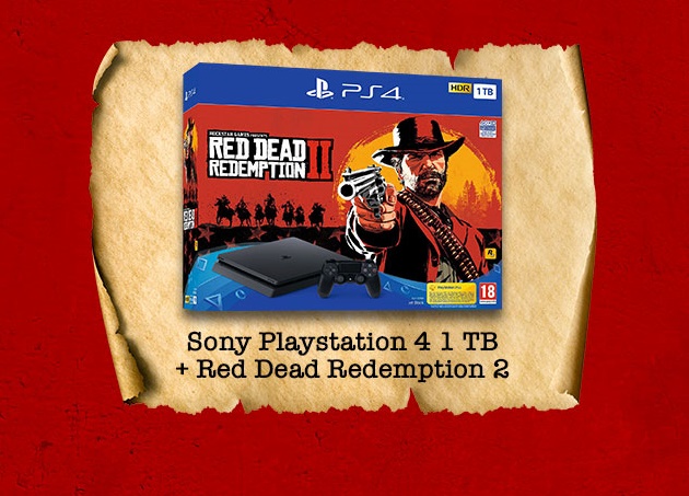 Διαγωνισμός Πλαίσιο με δώρο PS4 και παιχνίδια Red Dead Redemption 2