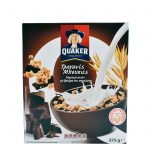 Mpoukies Dimitriakon Crunchy 375gr Me Vromi Sokolata Quaker Traganes Mpoukies