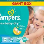 Pampers Active Baby Dry