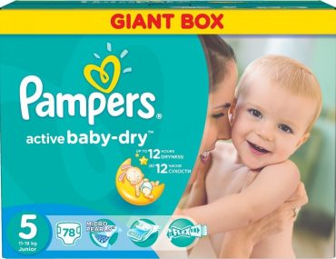 Pampers Active Baby Dry