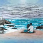 Mavra Synnefa Se Lefko Ourano