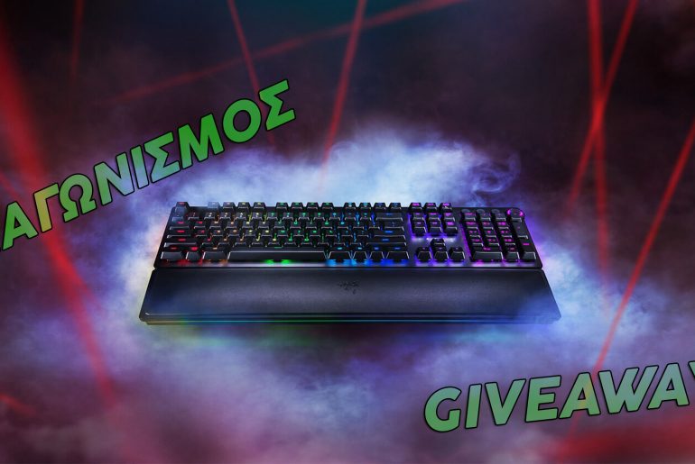 The Addictioners Διαγωνισμός για το ολόφρεσκο Razer Huntsman Elite!