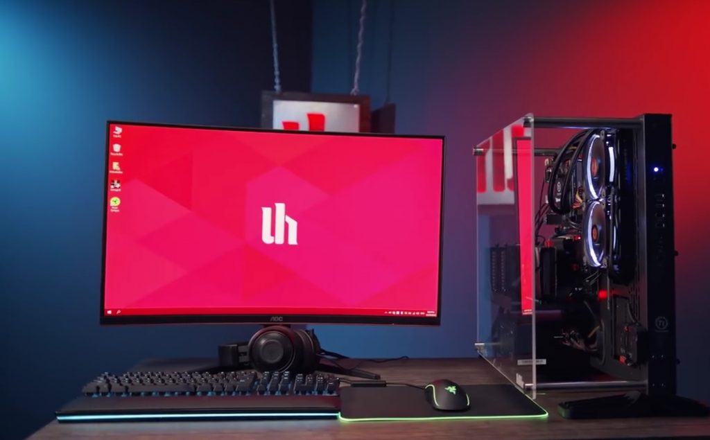 Διαγωνισμός unboxholics με δώρο High-End PC Setup αξίας 3500€