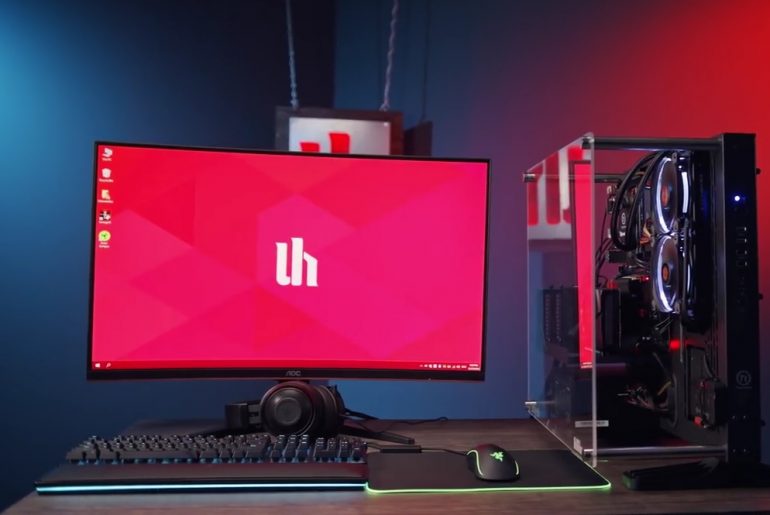 Διαγωνισμός unboxholics με δώρο High-End PC Setup αξίας 3500€