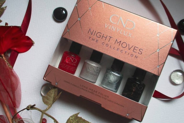 Διαγωνισμός Diary Of A Beauty Addict με δώρο συλλεκτικά πακέτα CND Night Moves