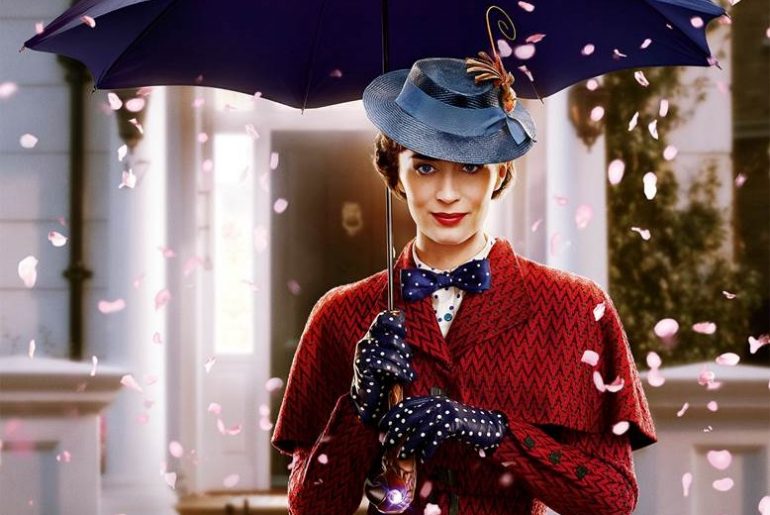 Διαγωνισμός Taλκ με συλλεκτικά δώρα της ταινίας «Η Μαίρη Πόπινς επιστρέφει»