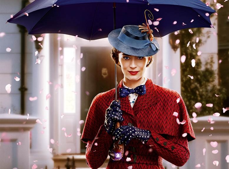 Διαγωνισμός Taλκ με συλλεκτικά δώρα της ταινίας «Η Μαίρη Πόπινς επιστρέφει»