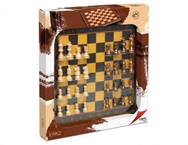 Διαγωνισμός pamebolta.gr με δώρο ξύλινο σκάκι