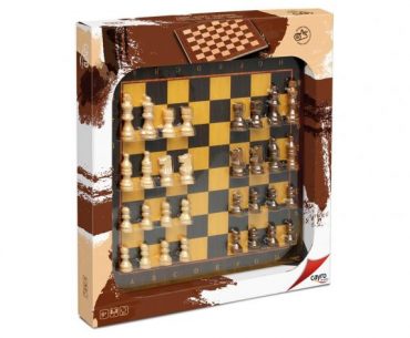 Διαγωνισμός pamebolta.gr με δώρο ξύλινο σκάκι