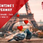 Διαγωνισμός Universe Travel με δώρο 4ήμερο για Παρίσι