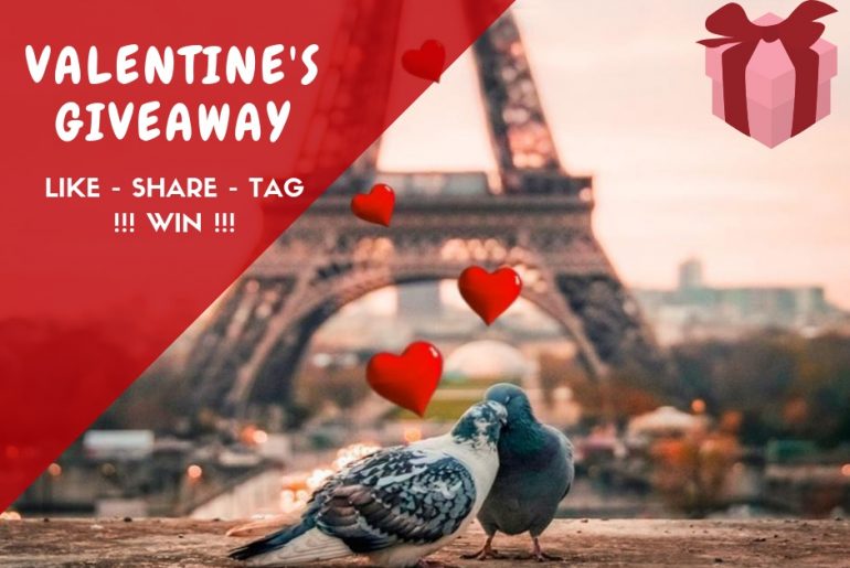 Διαγωνισμός Universe Travel με δώρο 4ήμερο για Παρίσι