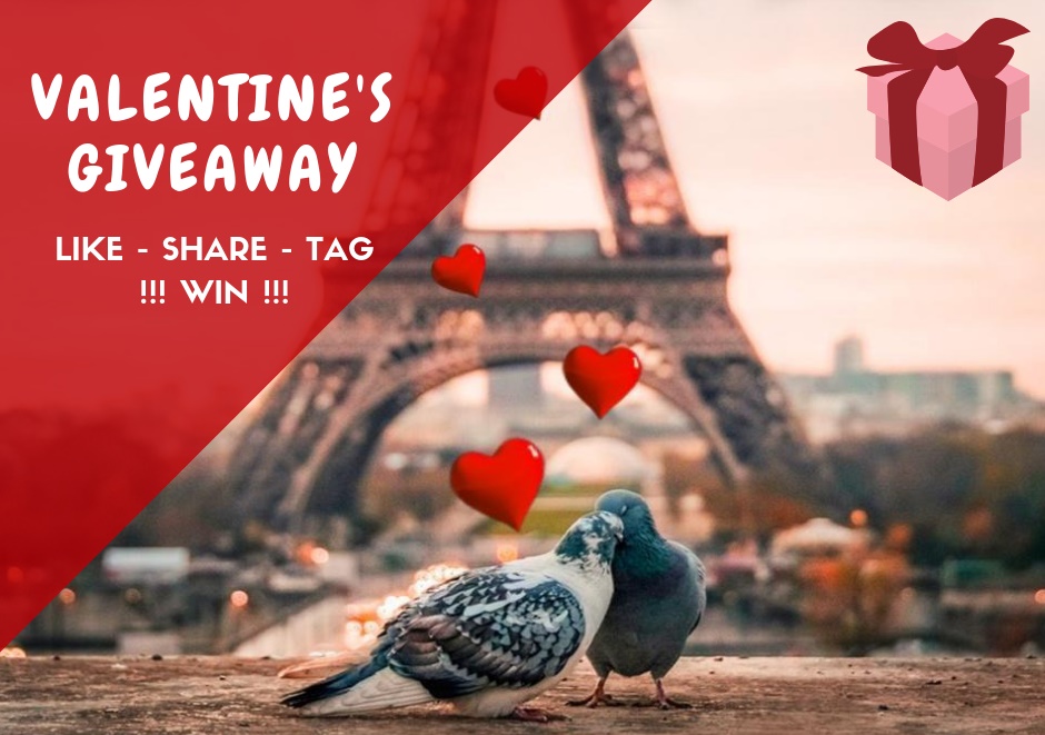 Διαγωνισμός Universe Travel με δώρο 4ήμερο για Παρίσι