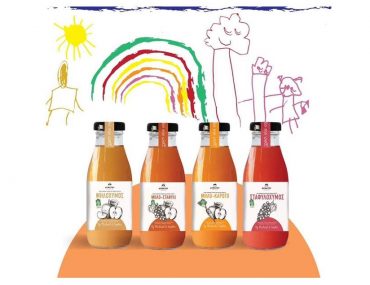 Διαγωνισμός Κτήμα Δυμάτου με δώρο τους χυμούς σε 2 τυχερούς