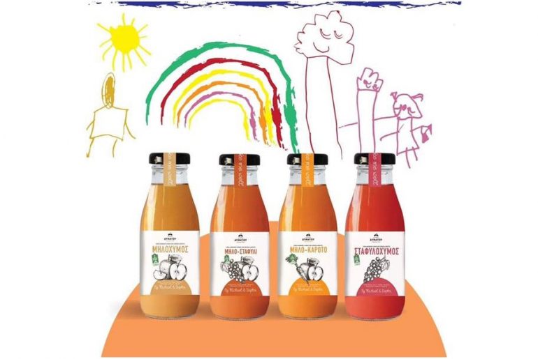 Διαγωνισμός Κτήμα Δυμάτου με δώρο τους χυμούς σε 2 τυχερούς