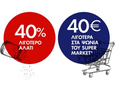 Διαγωνισμός ‘Ηπειρος με δωροεπιταγές My Market αξίας 400€