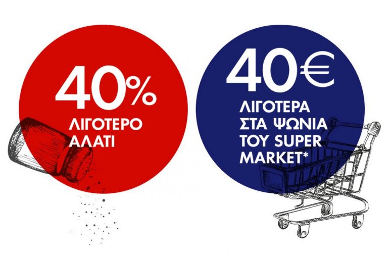 Διαγωνισμός ‘Ηπειρος με δωροεπιταγές My Market αξίας 400€