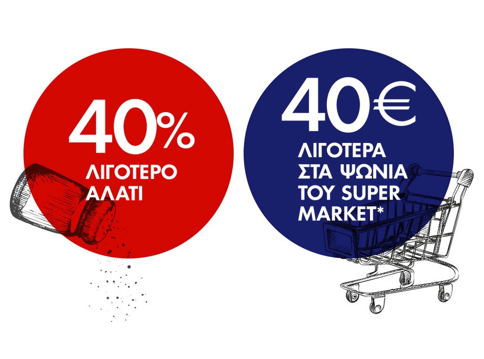 Διαγωνισμός ‘Ηπειρος με δωροεπιταγές My Market αξίας 400€