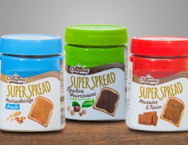 Διαγωνισμός Όλυμπος με δώρο 5 κιβώτια Super Spread