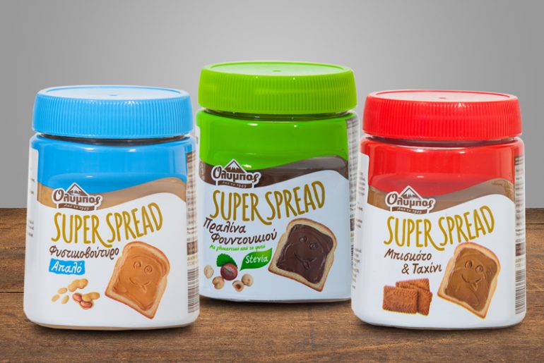 Διαγωνισμός Όλυμπος με δώρο 5 κιβώτια Super Spread
