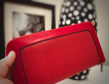 Diagonismos Red Wallet