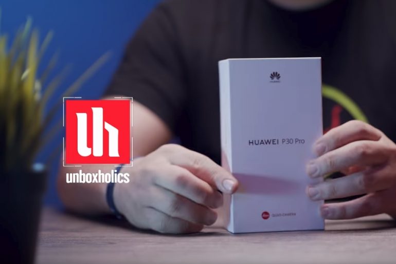 Διαγωνισμός Unboxholics με δώρο Huawei P30 Pro