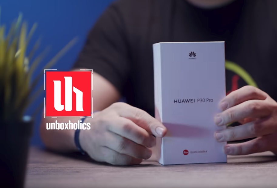 Διαγωνισμός Unboxholics με δώρο Huawei P30 Pro