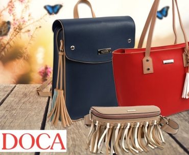 Διαγωνισμός Fthis.gr με δώρο 12 τσάντες Doca