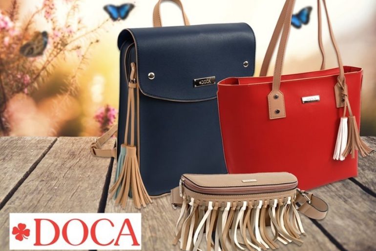 Διαγωνισμός Fthis.gr με δώρο 12 τσάντες Doca