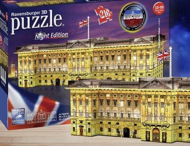 Διαγωνισμός John Hellas με δώρο 3D Puzzle “Παλάτι του Μπάκιγχαμ”