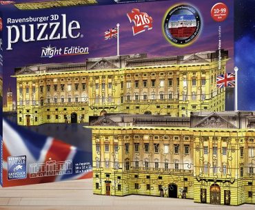 Διαγωνισμός John Hellas με δώρο 3D Puzzle “Παλάτι του Μπάκιγχαμ”