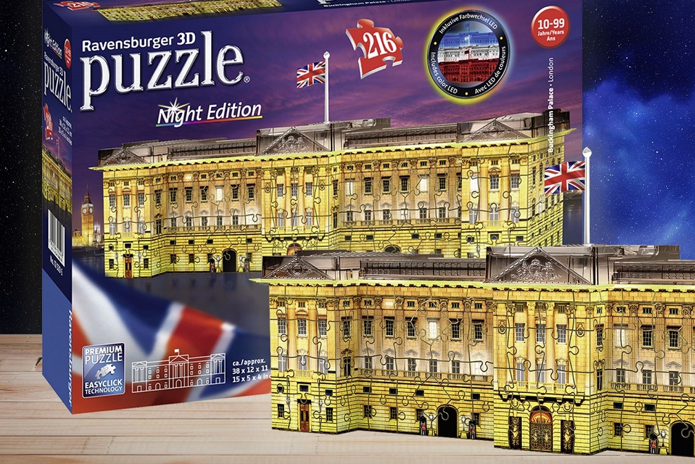 Διαγωνισμός John Hellas με δώρο 3D Puzzle “Παλάτι του Μπάκιγχαμ”