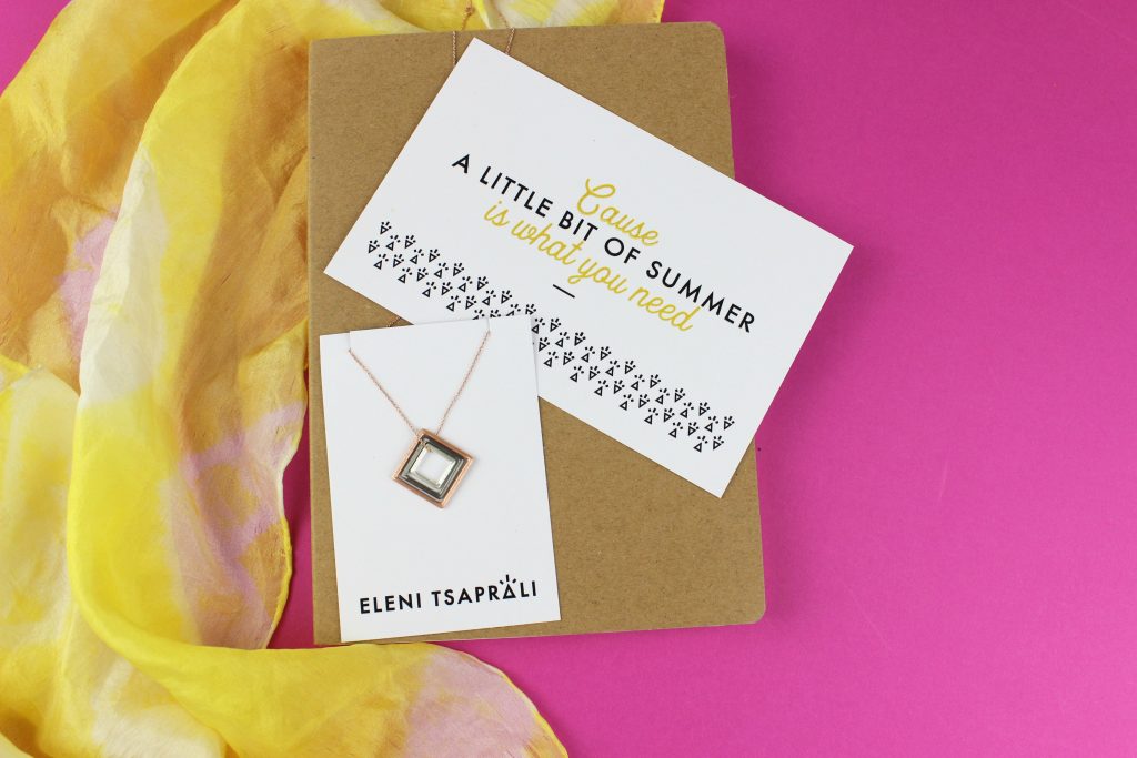 Διαγωνισμός ευζήν με δώρο χειροποίητο Κολιέ