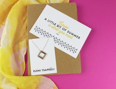 Διαγωνισμός ευζήν με δώρο χειροποίητο Κολιέ