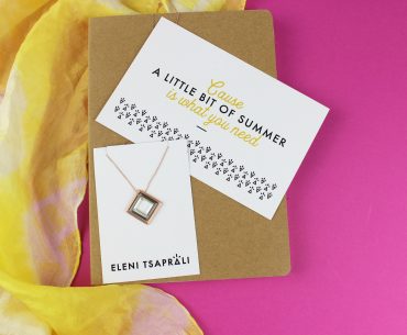 Διαγωνισμός ευζήν με δώρο χειροποίητο Κολιέ