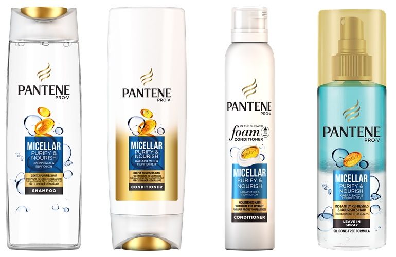 Pantene Pro V Micellar Water