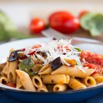 Penne Me Melitzanes 5